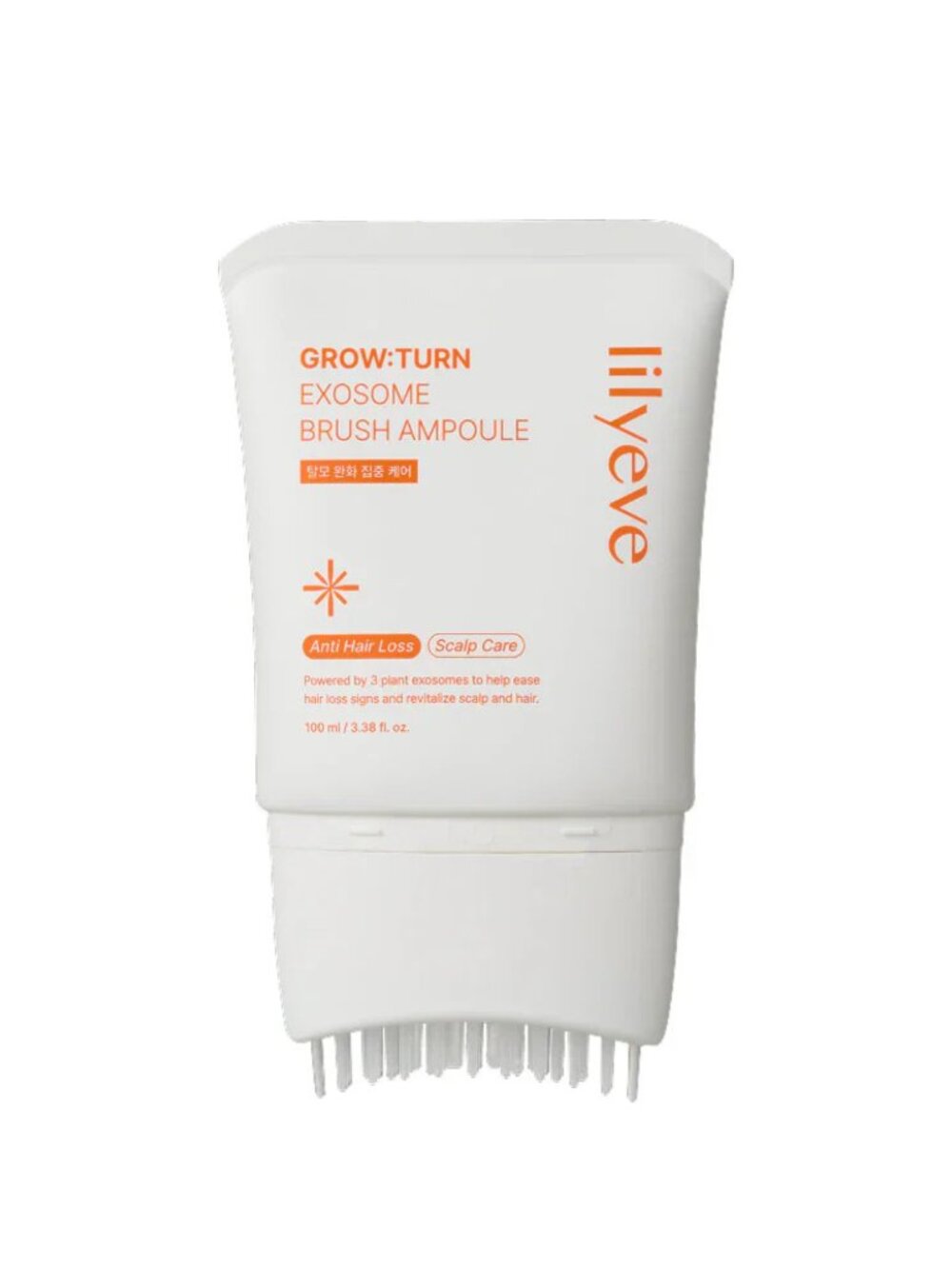 Lilyeve Grow:Turn Exosome Brush Hair Ampoule